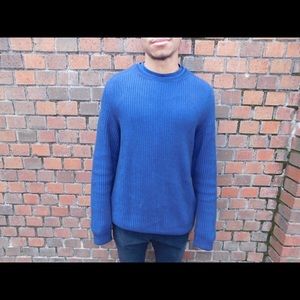 Vintage Navy Sweater